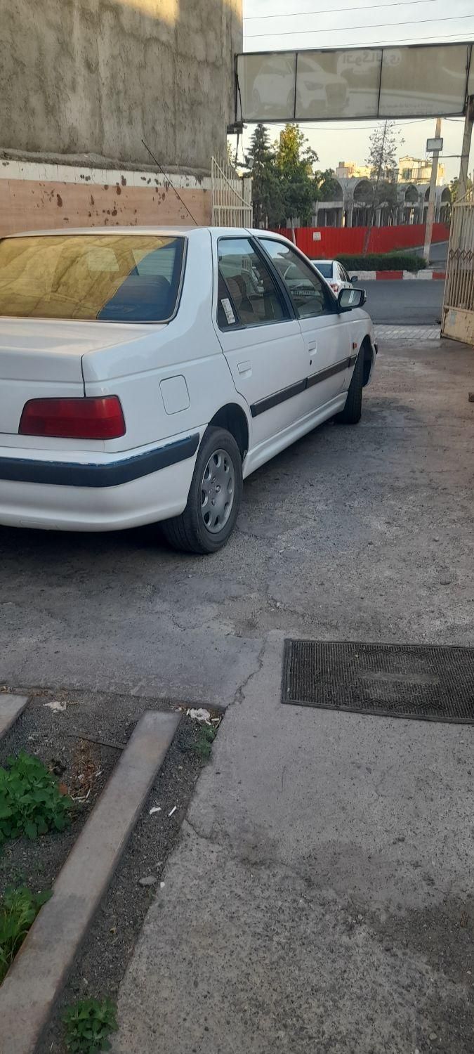 پژو پارس دوگانه سوز - 1391