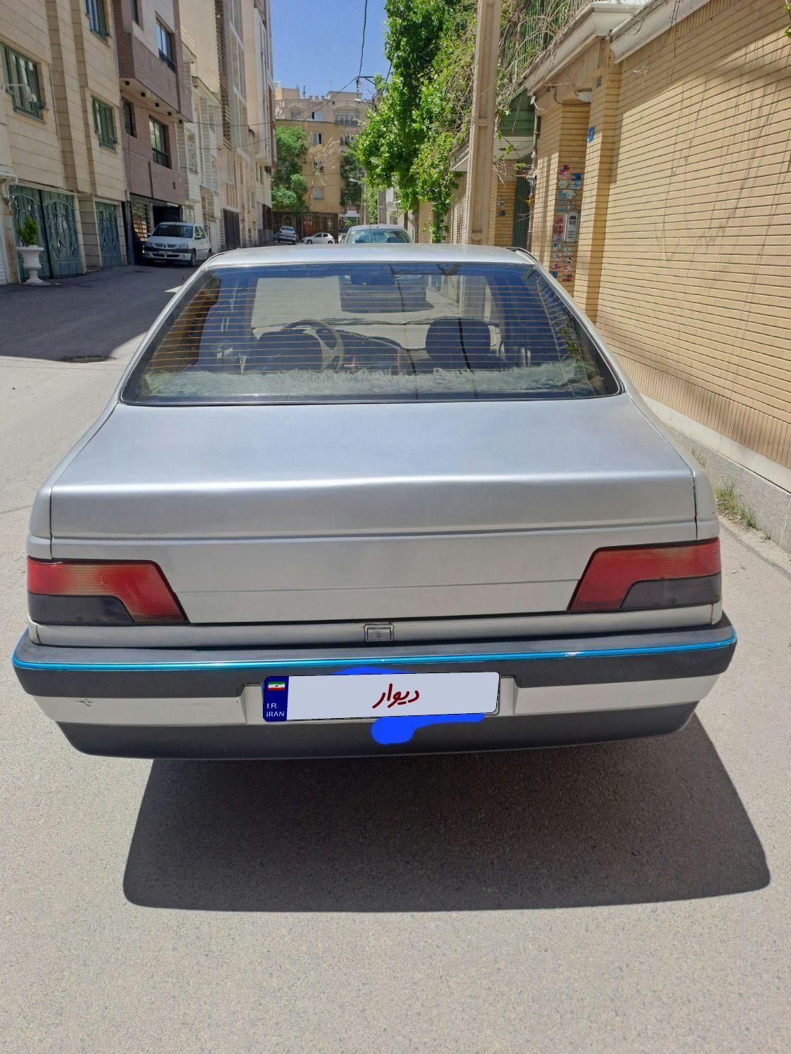 پژو 405 GLX - 1389