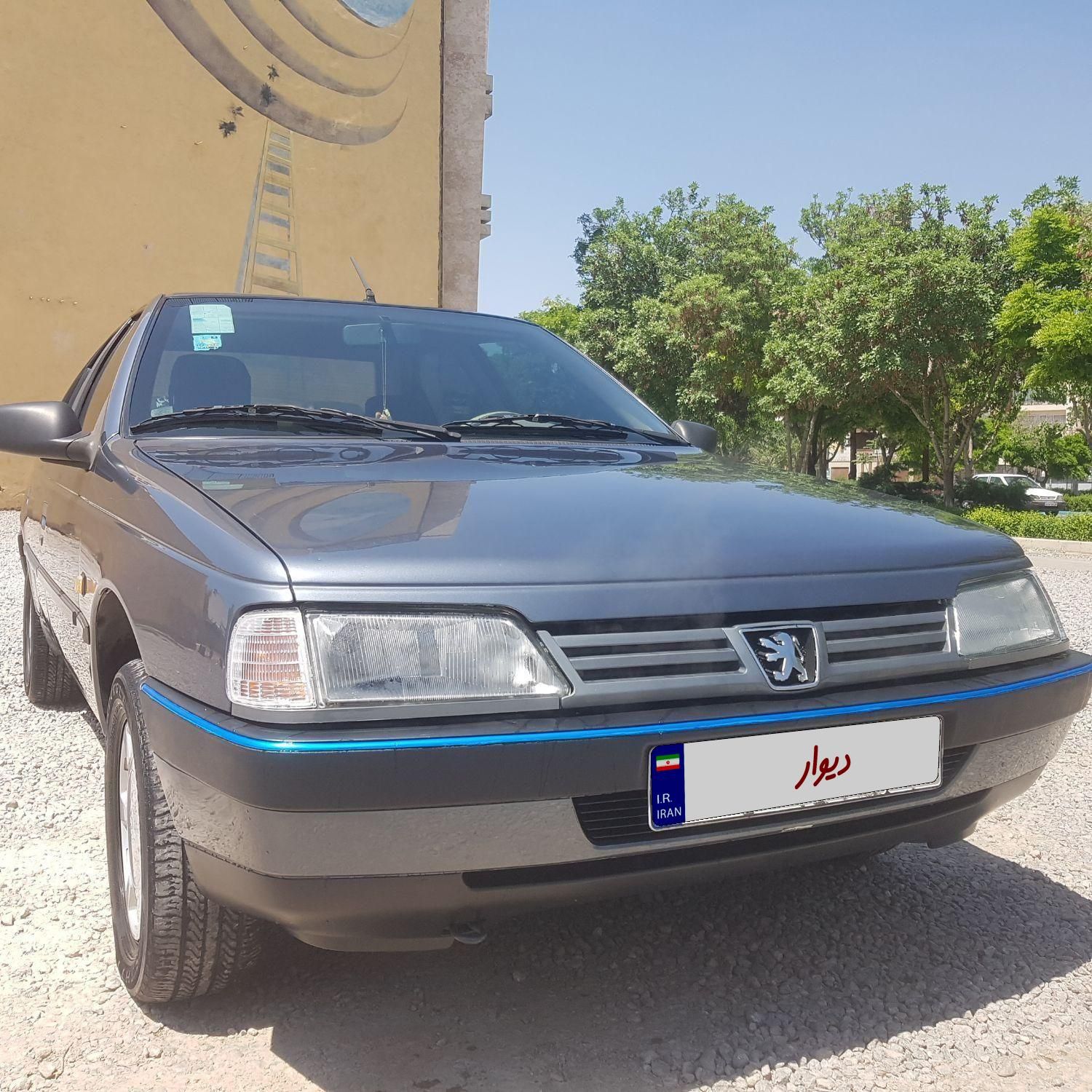 پژو 405 GLX - دوگانه سوز - 1398
