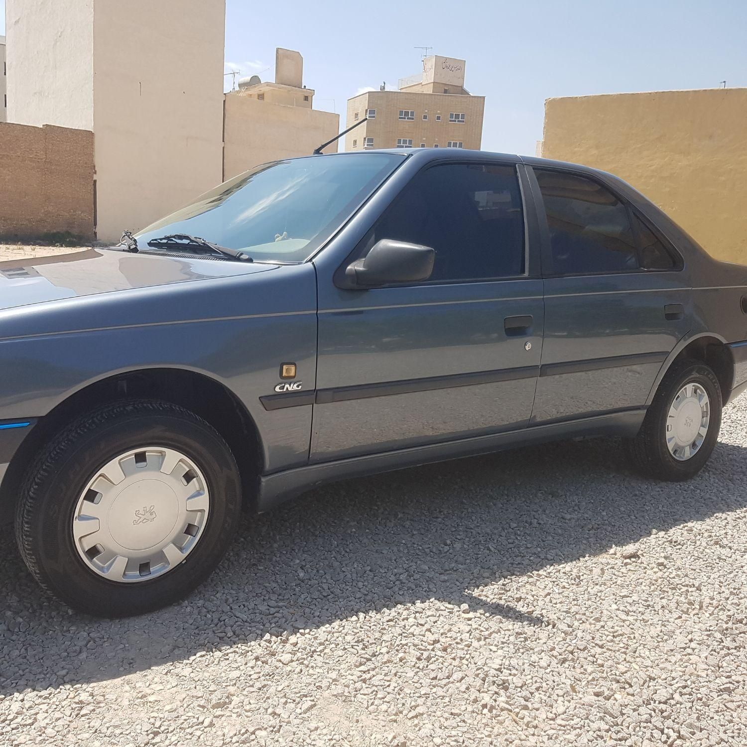 پژو 405 GLX - دوگانه سوز - 1398