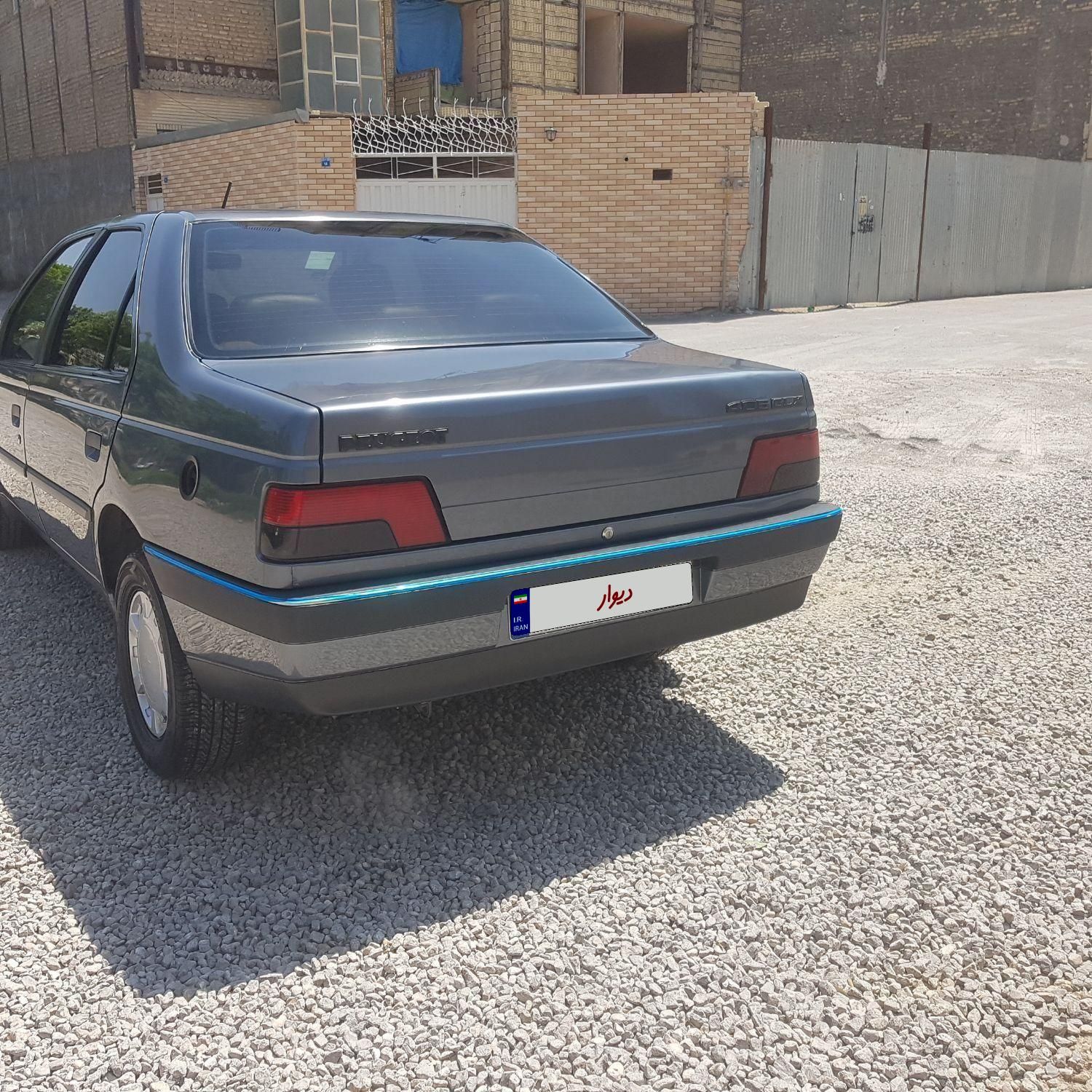 پژو 405 GLX - دوگانه سوز - 1398