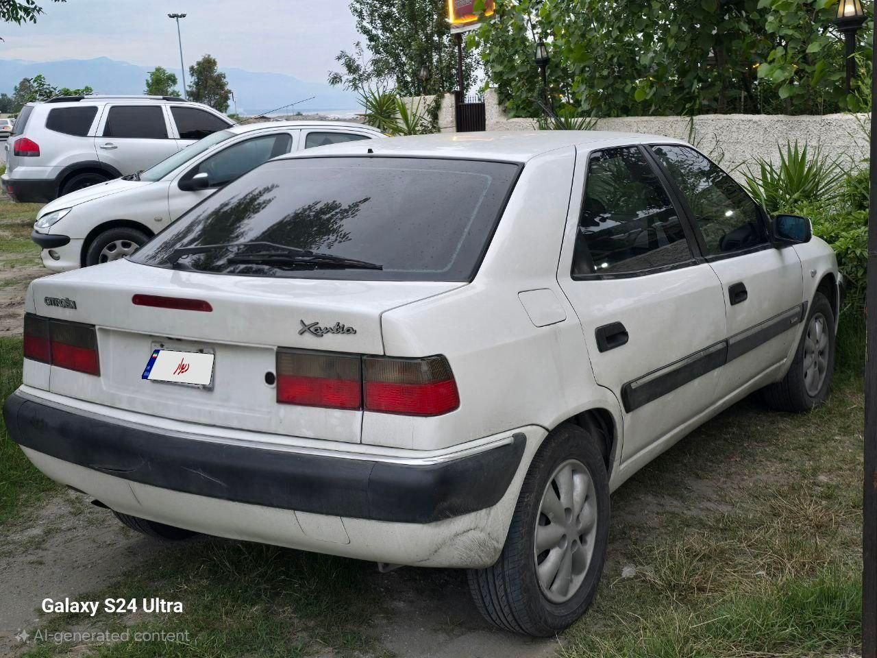 سیتروئن زانتیا X - 2010