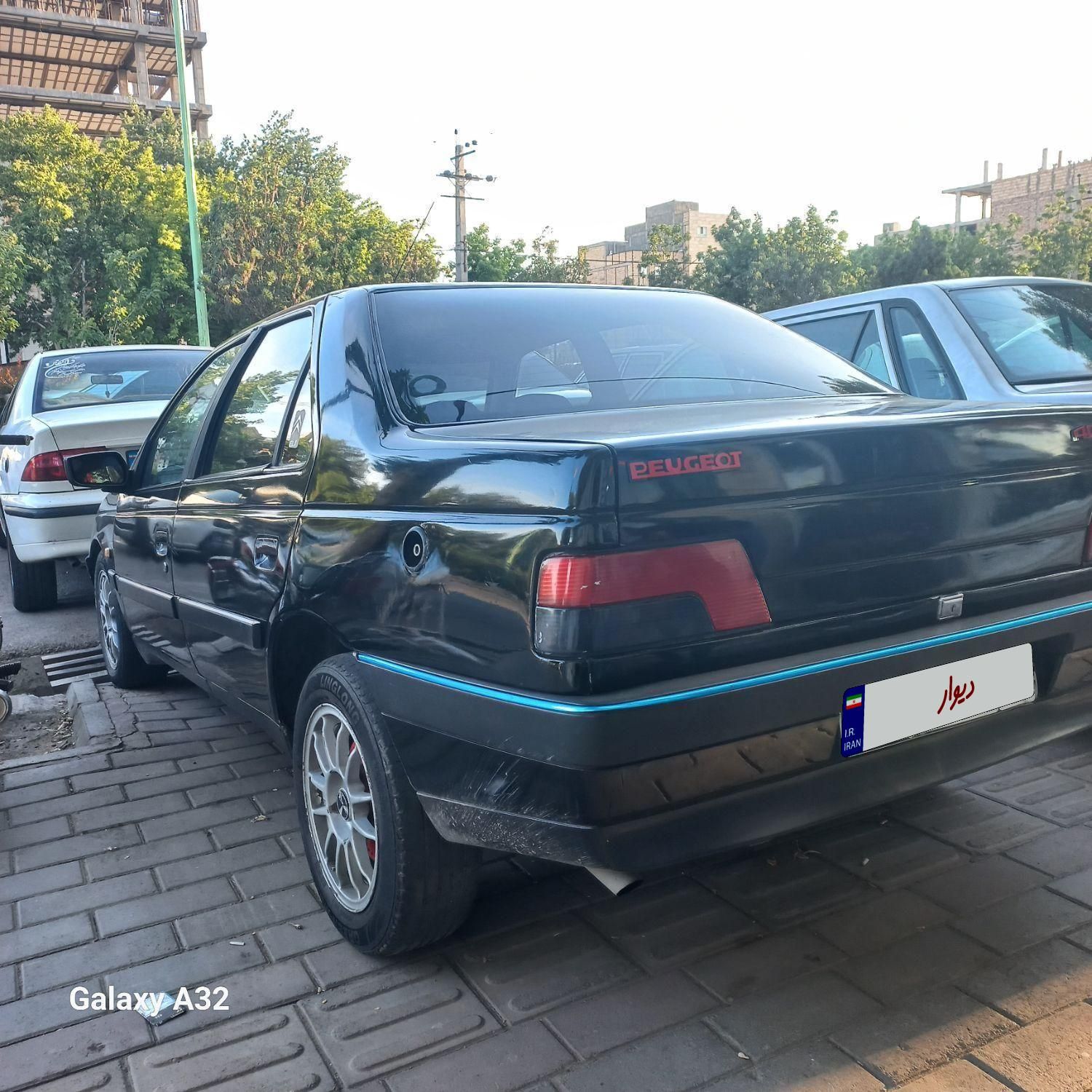پژو 405 GLX - 1382