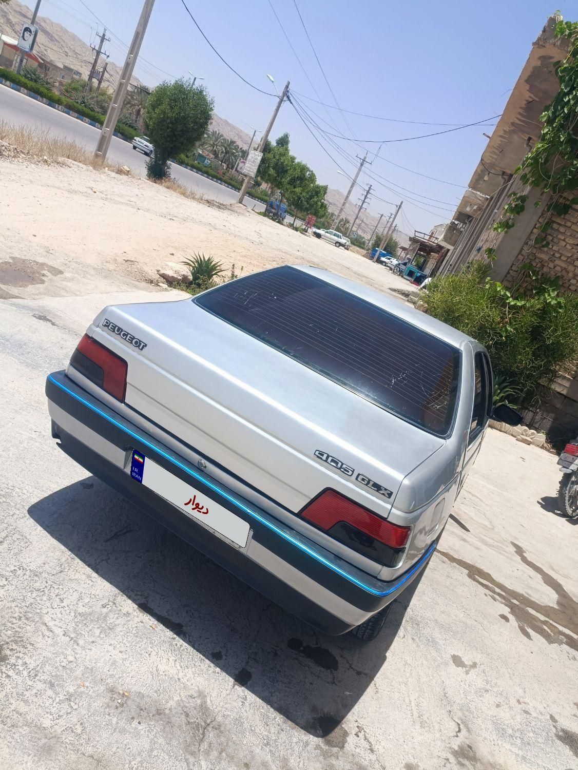 پژو 405 GLX - 1394
