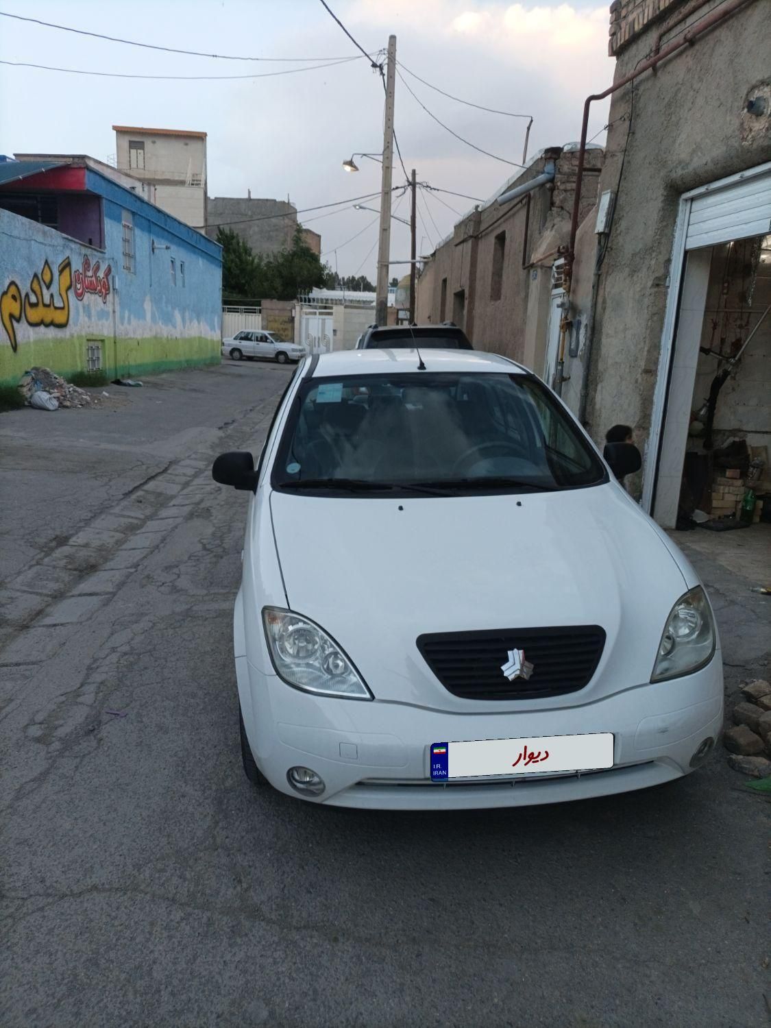 تیبا صندوق دار SX - 1401