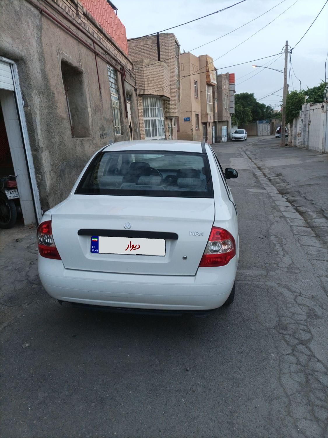 تیبا صندوق دار SX - 1401