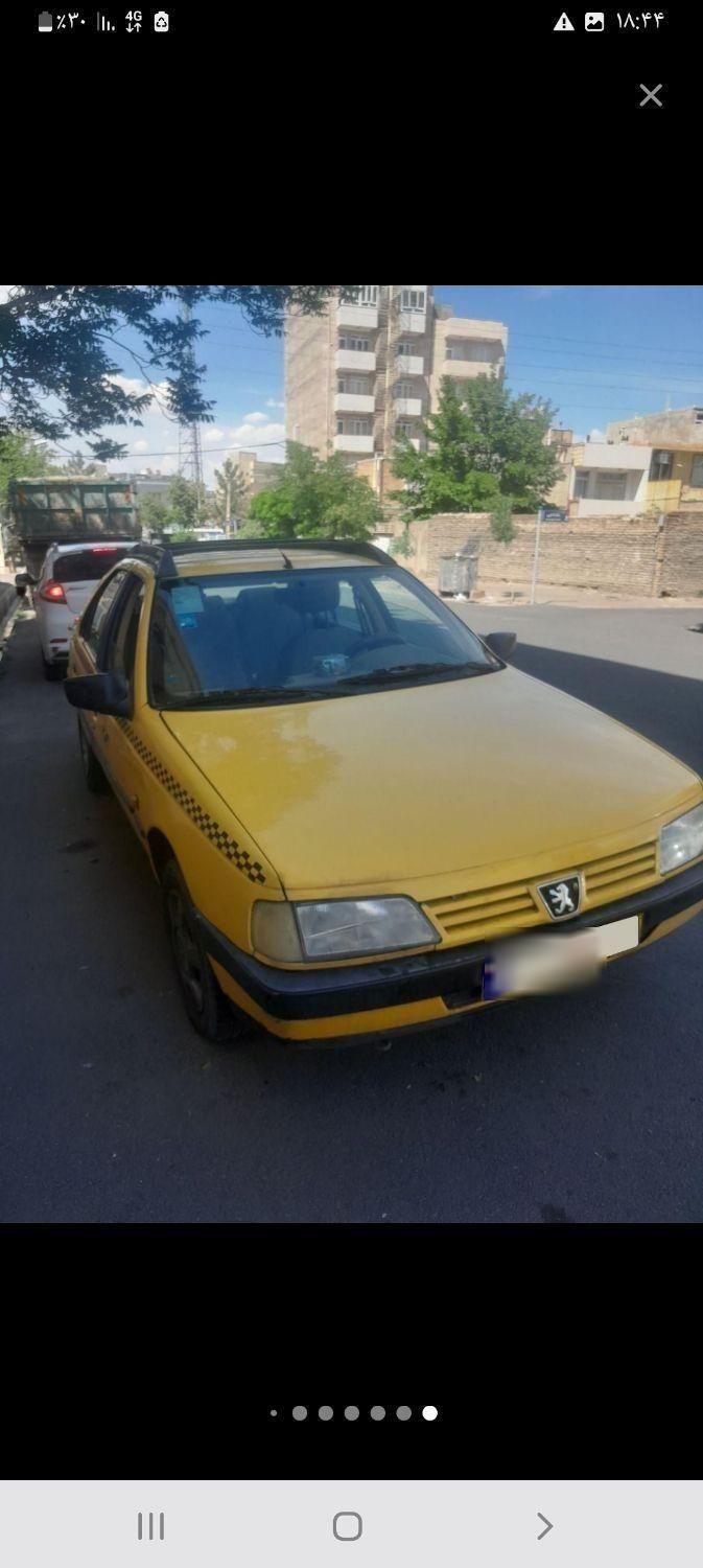 پژو 405 GLX - دوگانه سوز - 1396