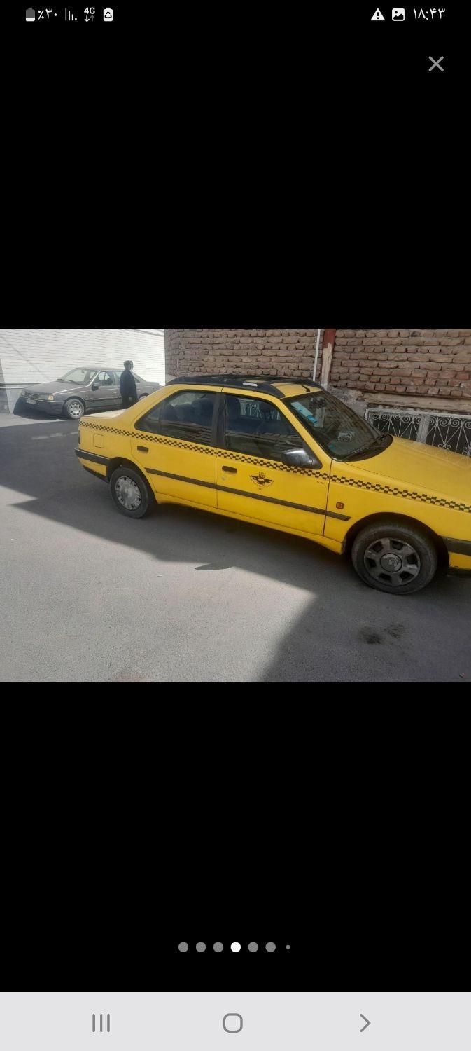 پژو 405 GLX - دوگانه سوز - 1396