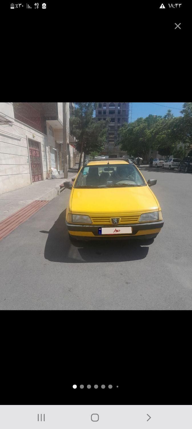 پژو 405 GLX - دوگانه سوز - 1396