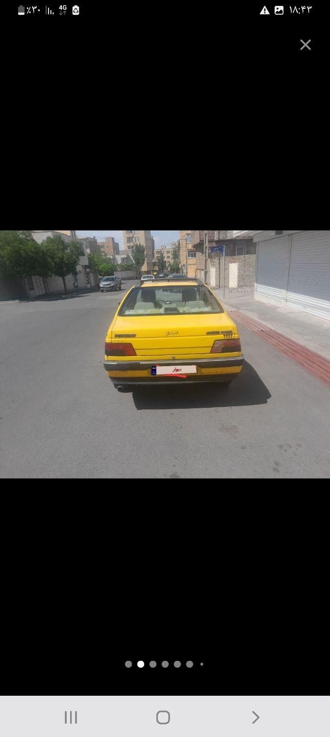 پژو 405 GLX - دوگانه سوز - 1396