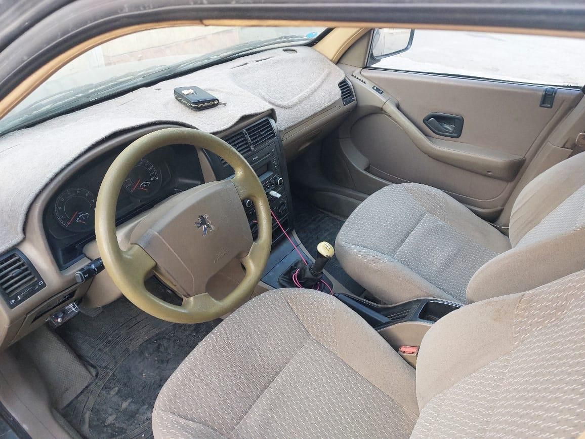 پژو 405 GLX - دوگانه سوز - 1395