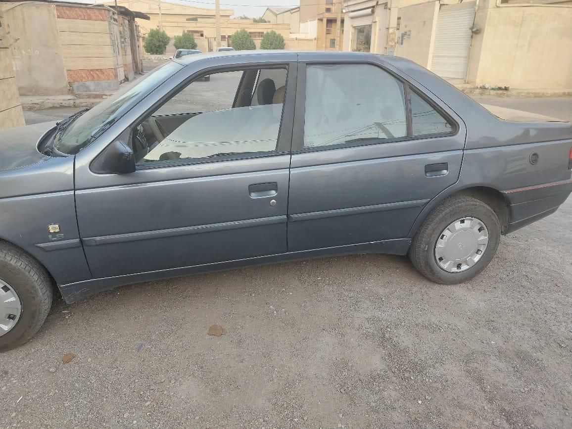 پژو 405 GLX - دوگانه سوز - 1395