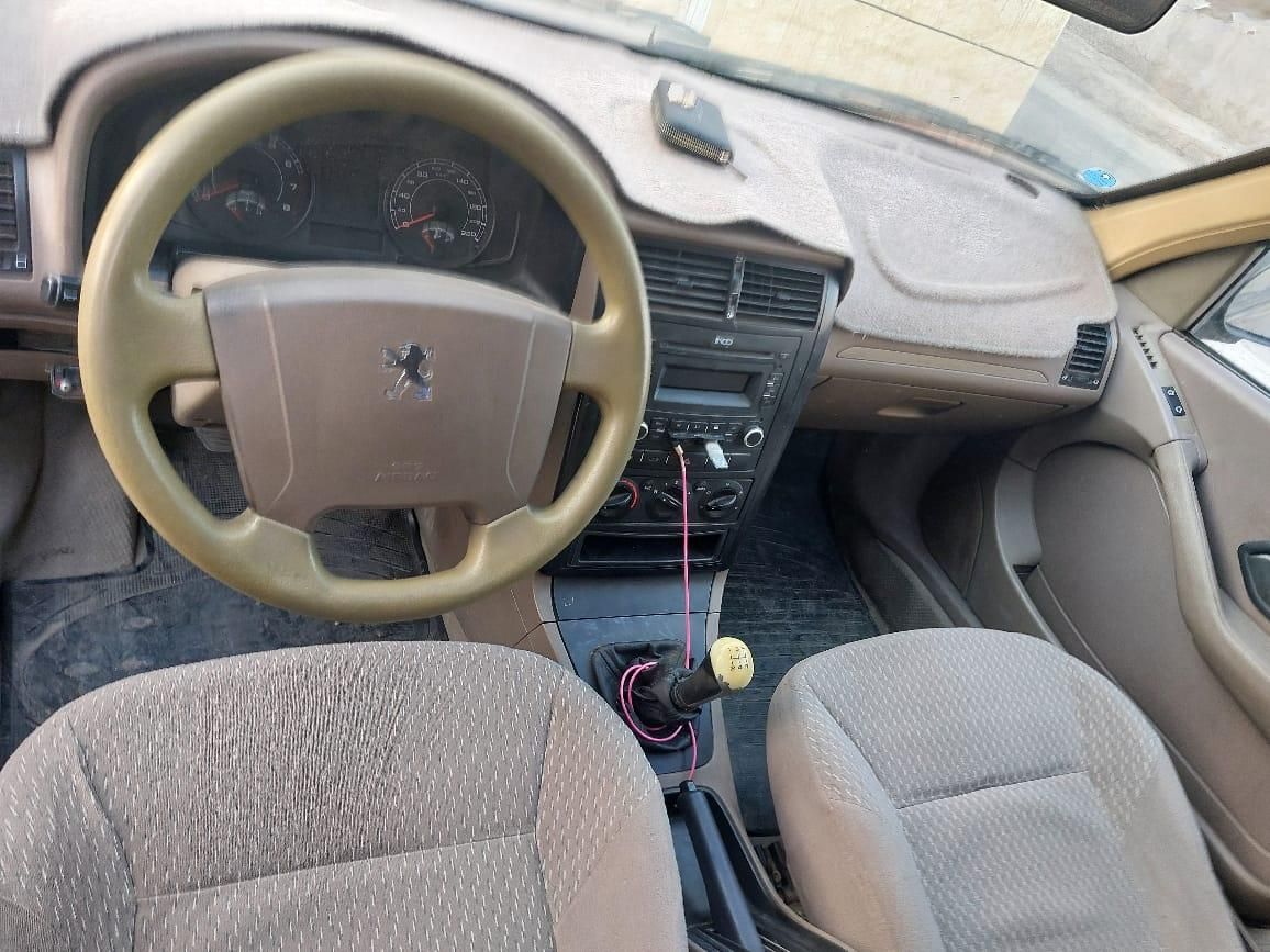 پژو 405 GLX - دوگانه سوز - 1395