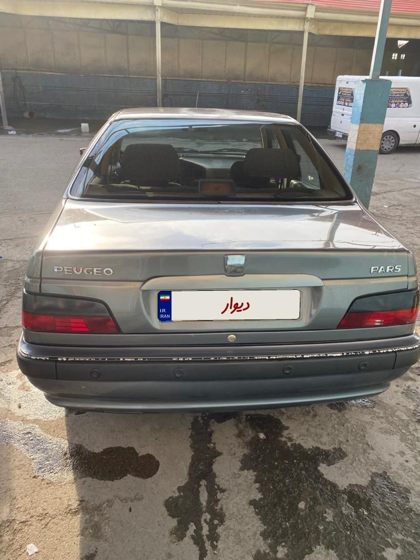 پژو پارس سال - 1393