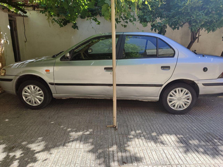 سمند X7 بنزینی - 1387