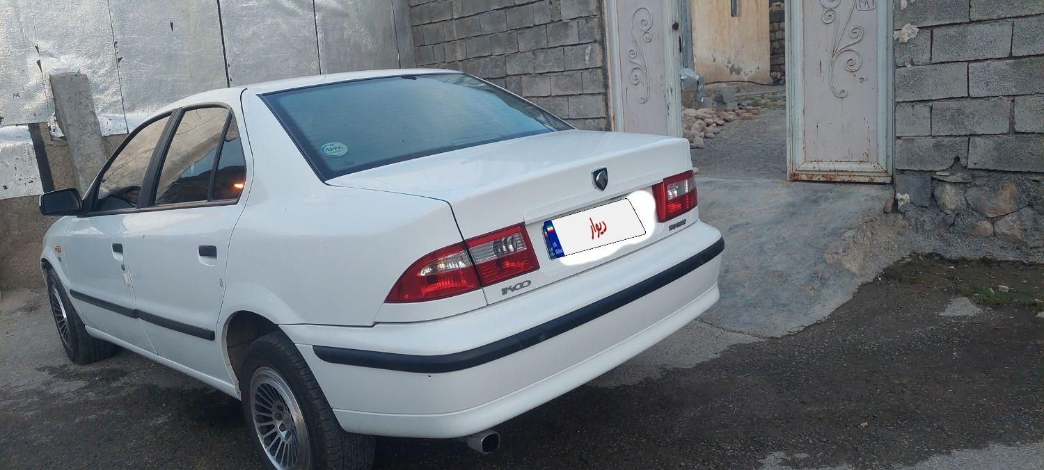 سمند LX XU7 - 1398