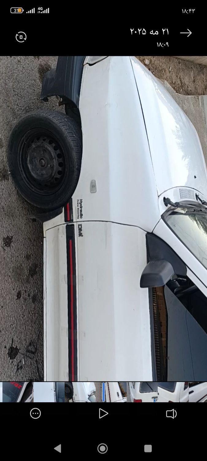 پراید 111 LX - 1388