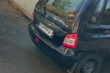 پراید 111 SX - 1391