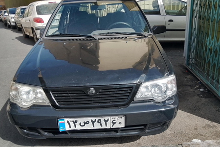 پراید 111 SX - 1391