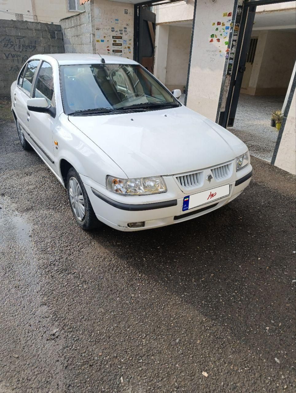 سمند LX EF7 دوگانه سوز - 1394
