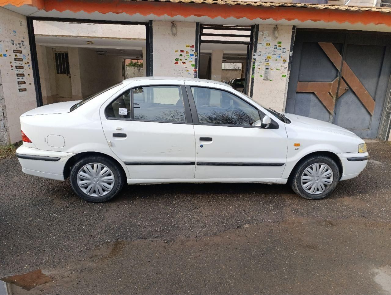 سمند LX EF7 دوگانه سوز - 1394