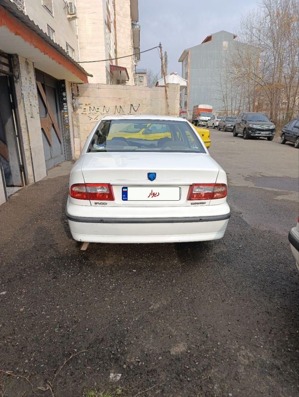سمند LX EF7 دوگانه سوز - 1394