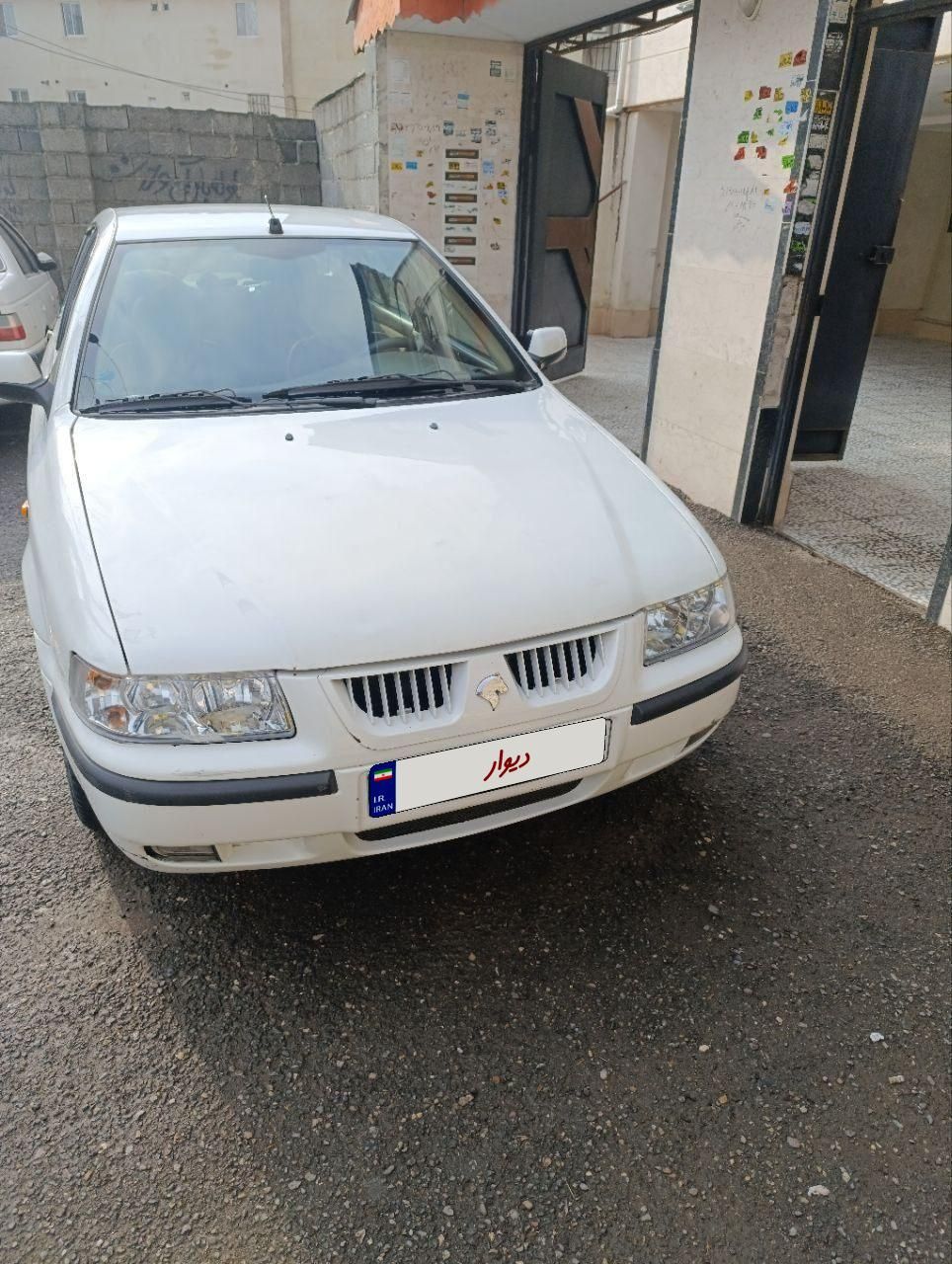 سمند LX EF7 دوگانه سوز - 1394
