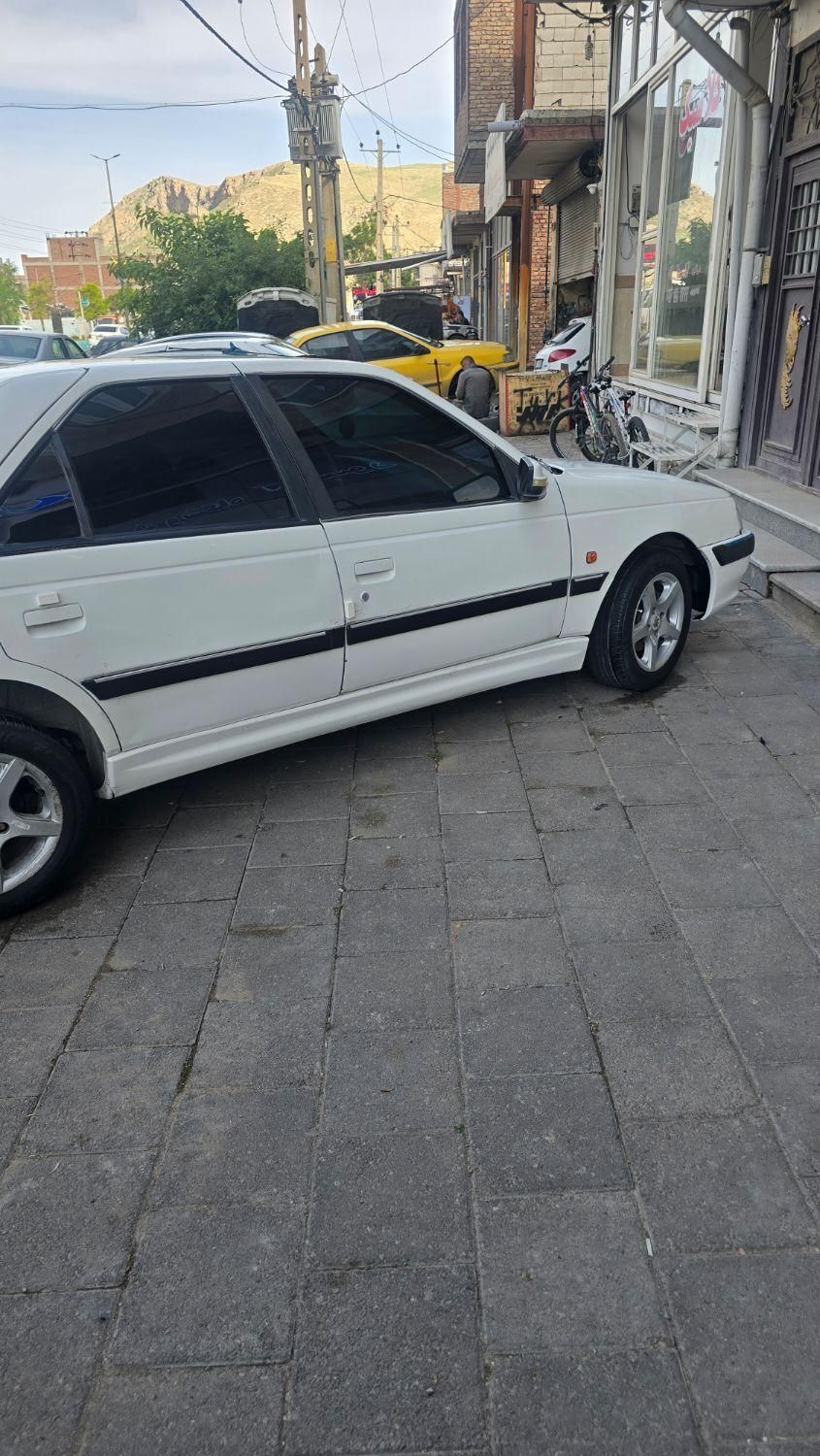 پژو پارس ELX-XU7P سفارشی - 1386