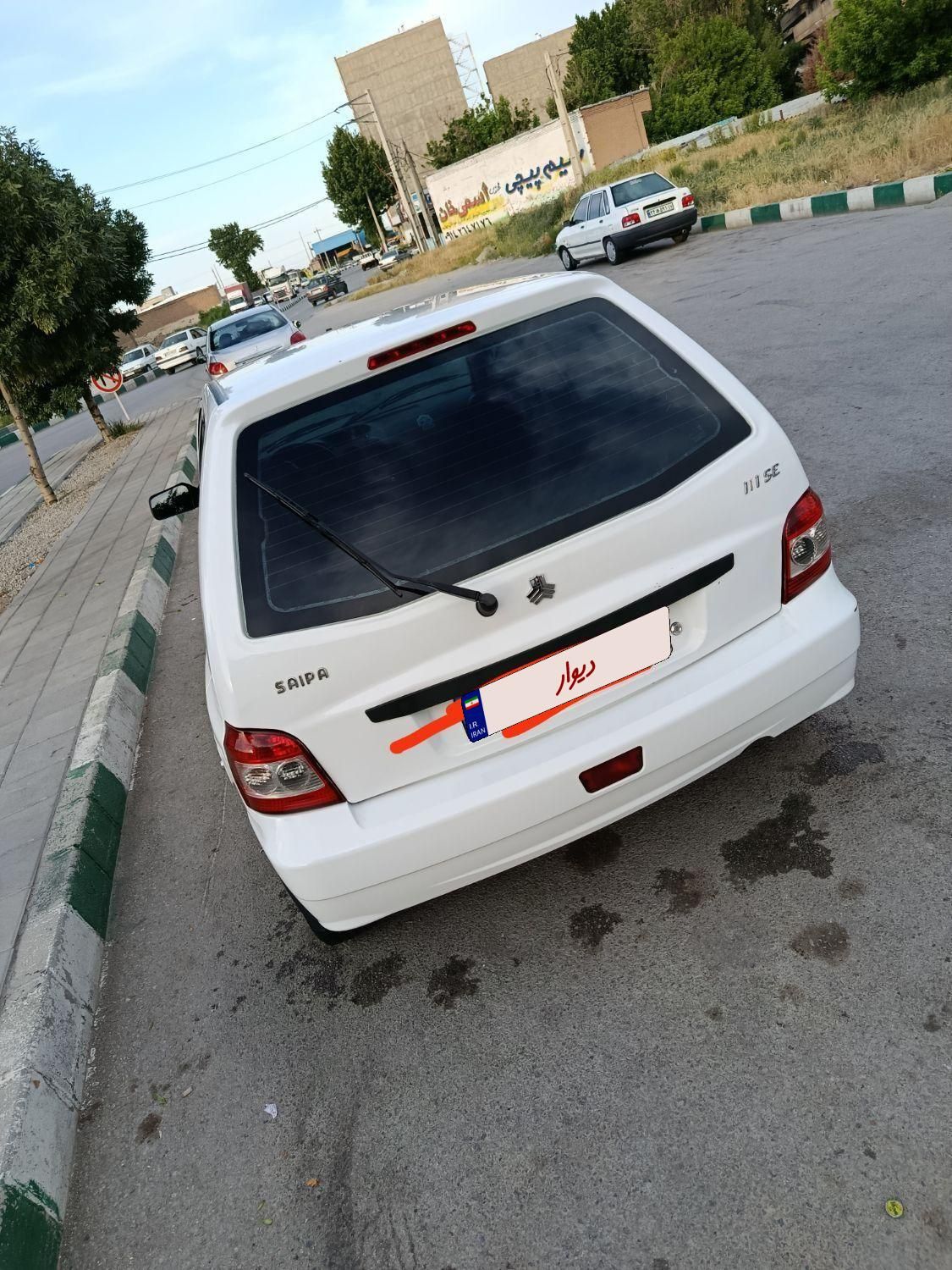 پراید 111 SX - 1391
