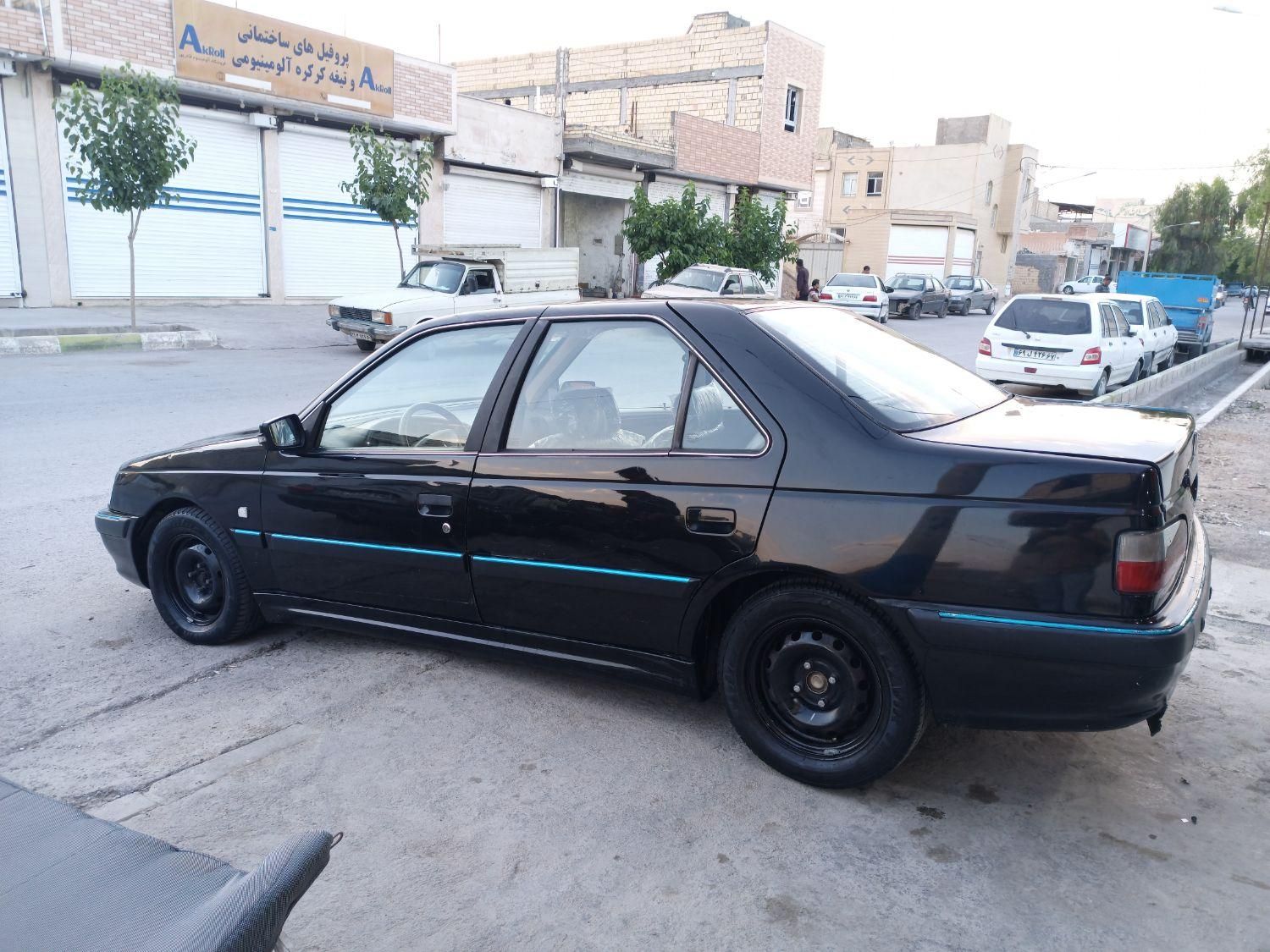 پژو پارس سال - 1393