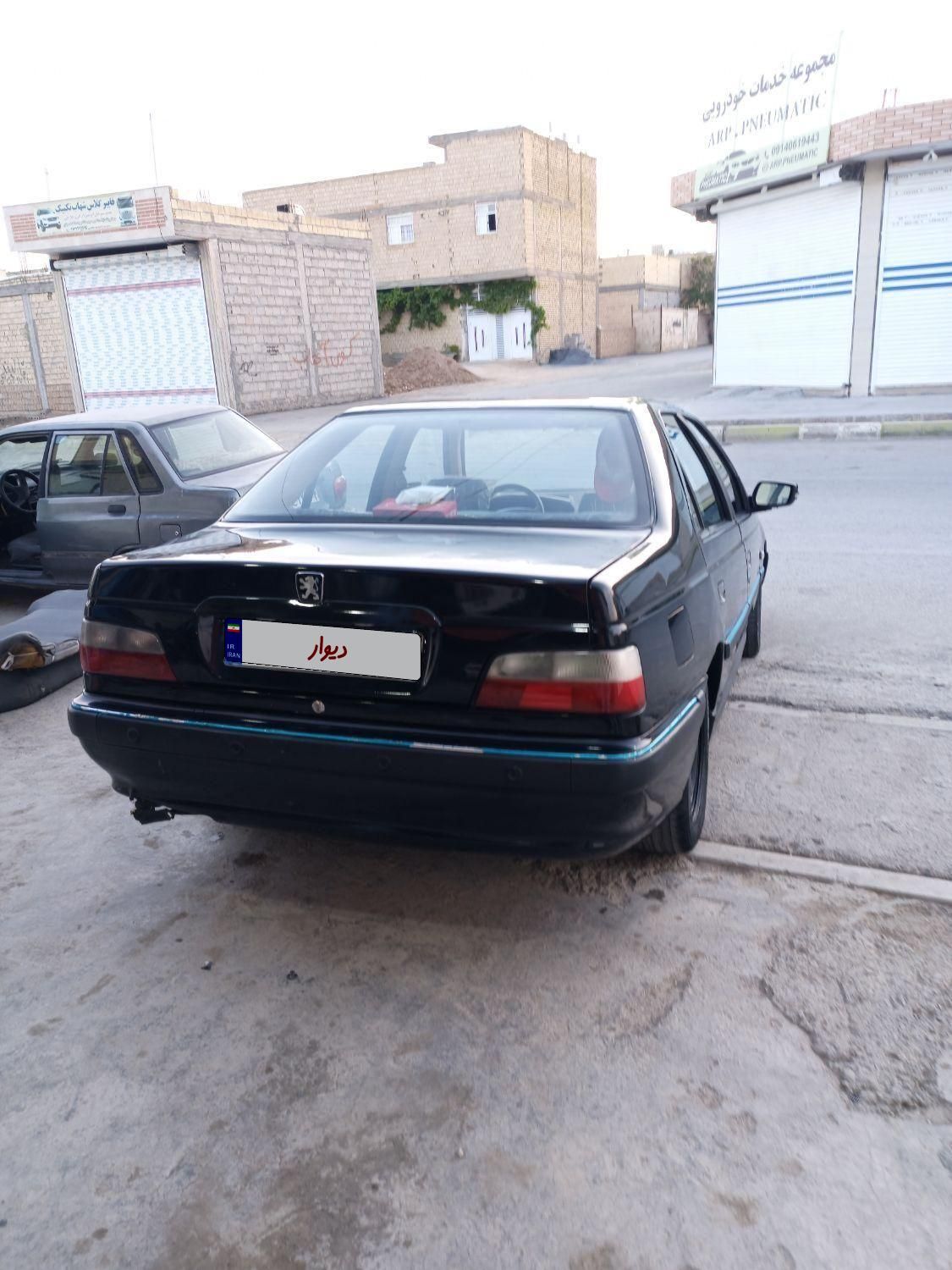 پژو پارس سال - 1393