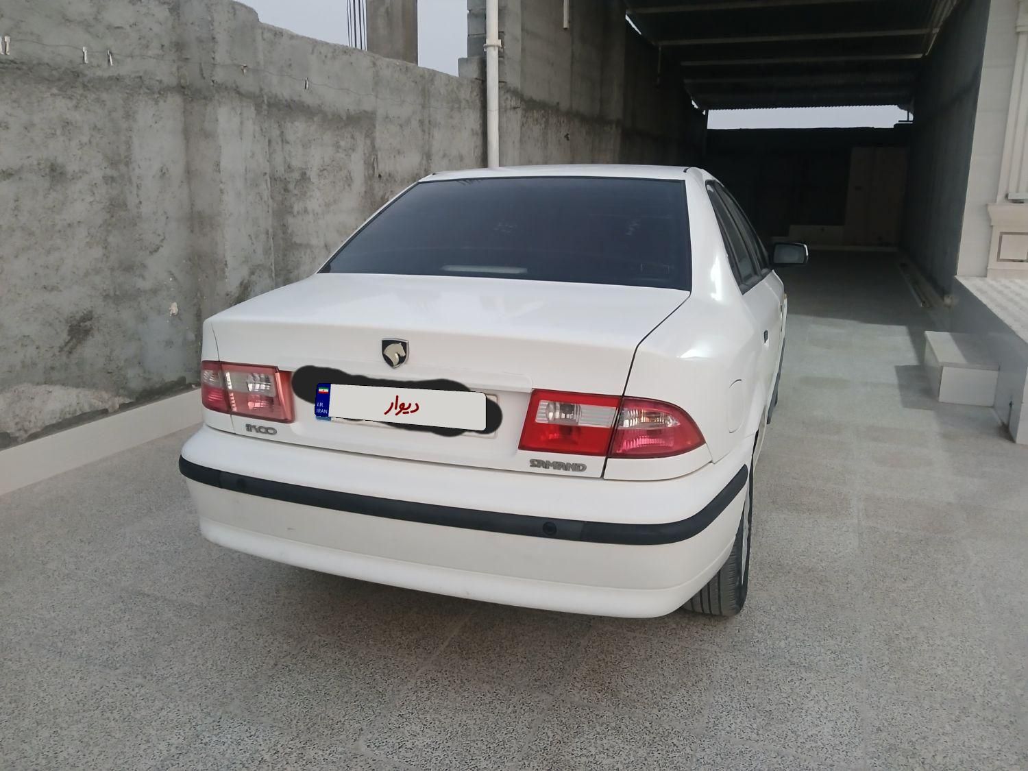 سمند LX EF7 دوگانه سوز - 1395