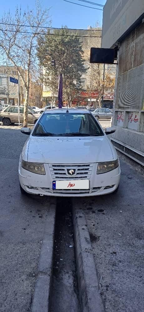 سمند LX EF7 - 1396