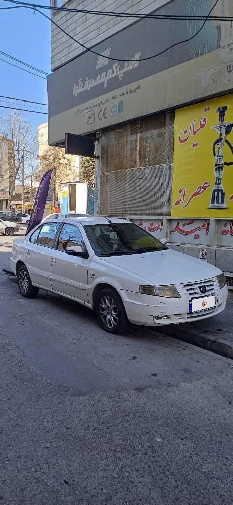 سمند LX EF7 - 1396