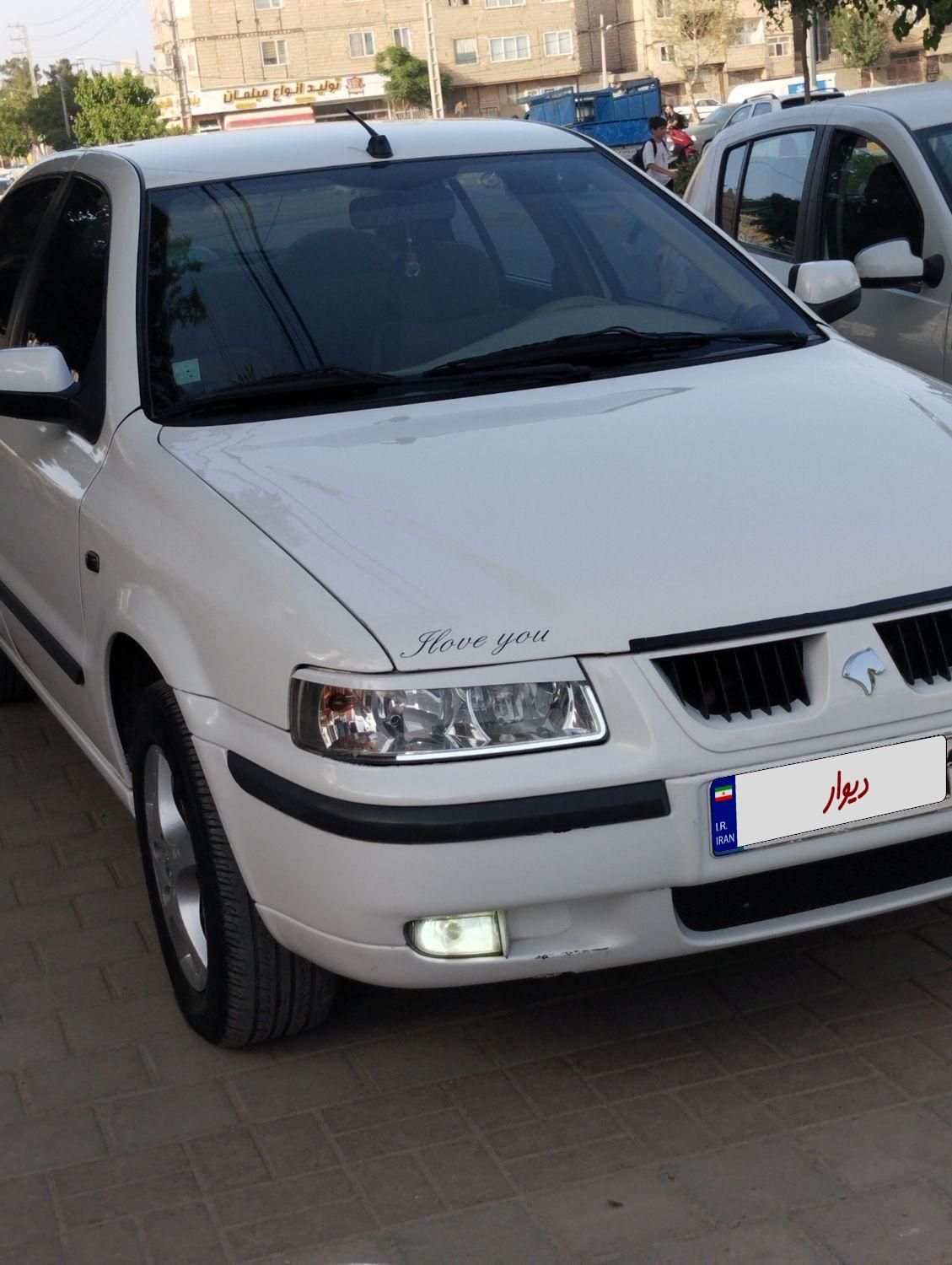 سمند LX EF7 دوگانه سوز - 1393