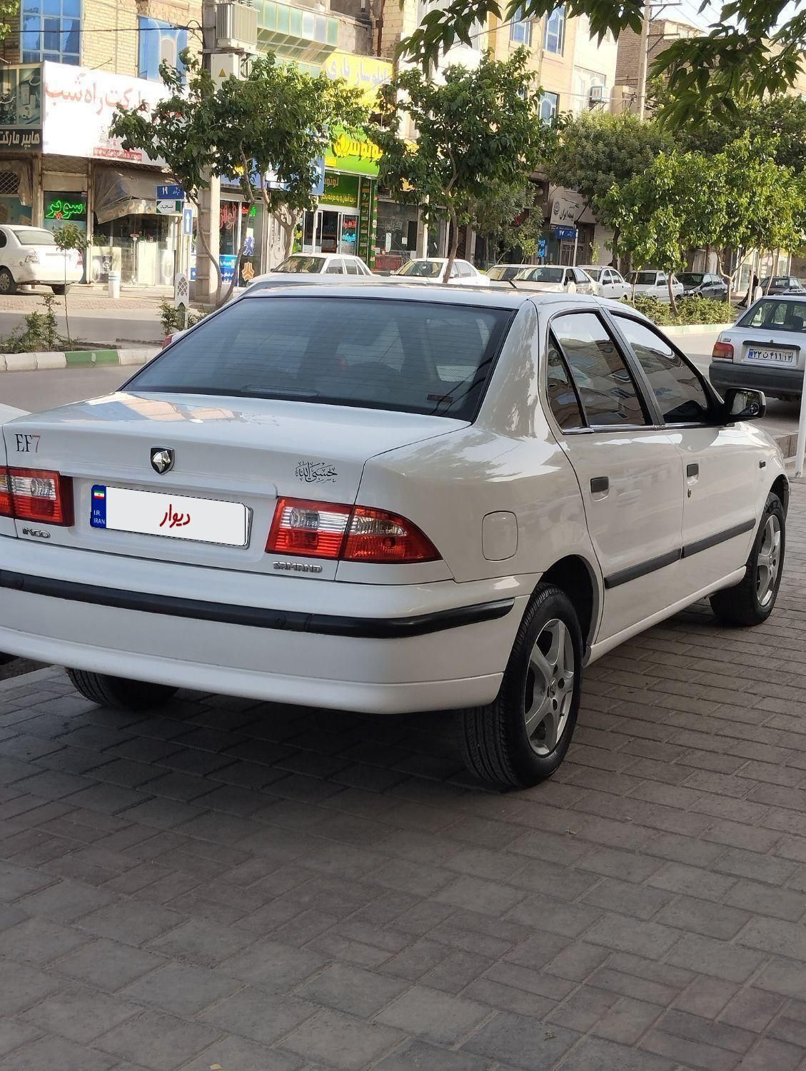 سمند LX EF7 دوگانه سوز - 1393