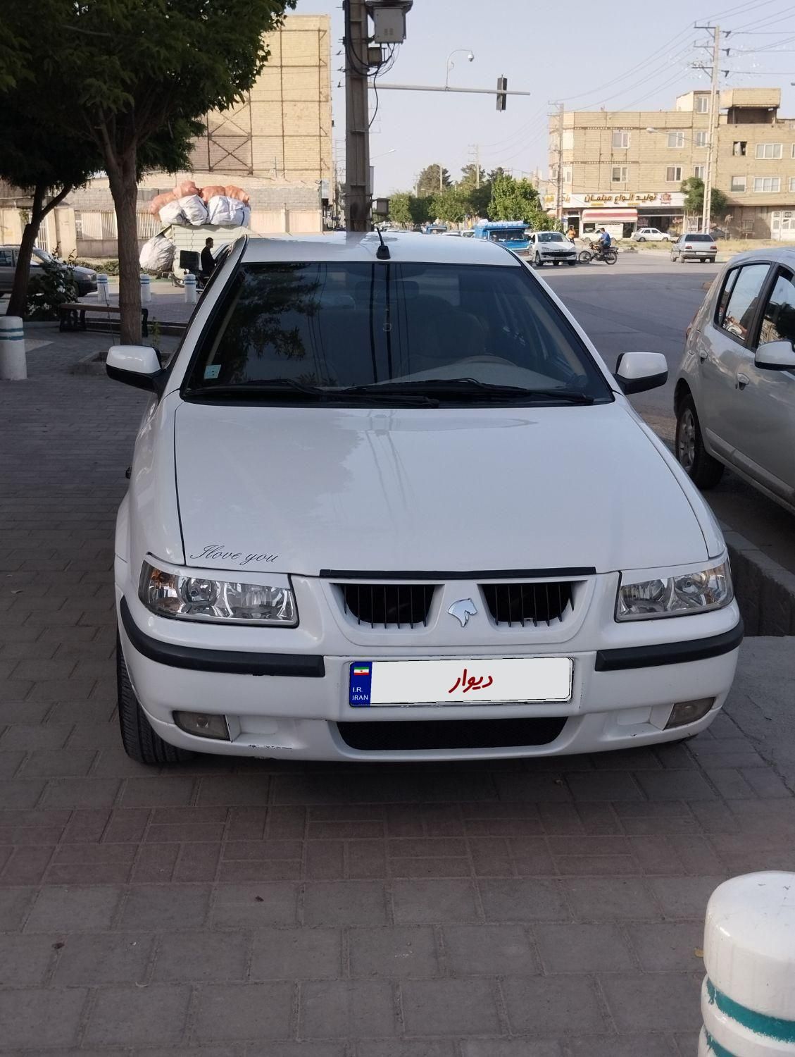 سمند LX EF7 دوگانه سوز - 1393