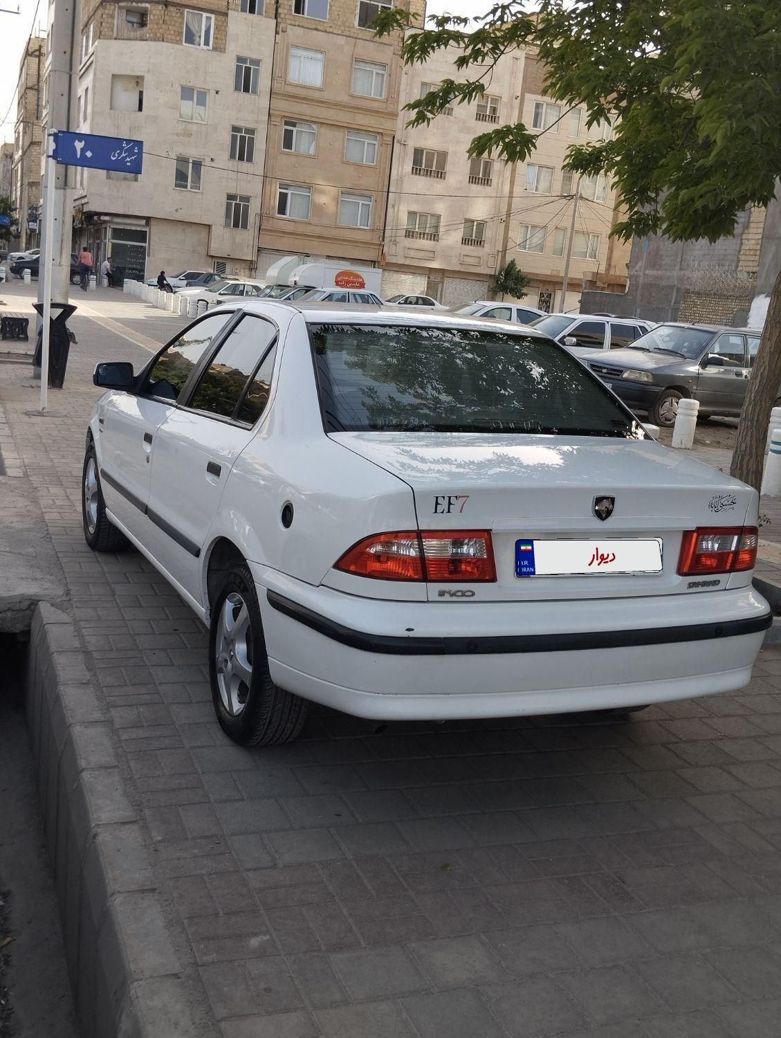 سمند LX EF7 دوگانه سوز - 1393