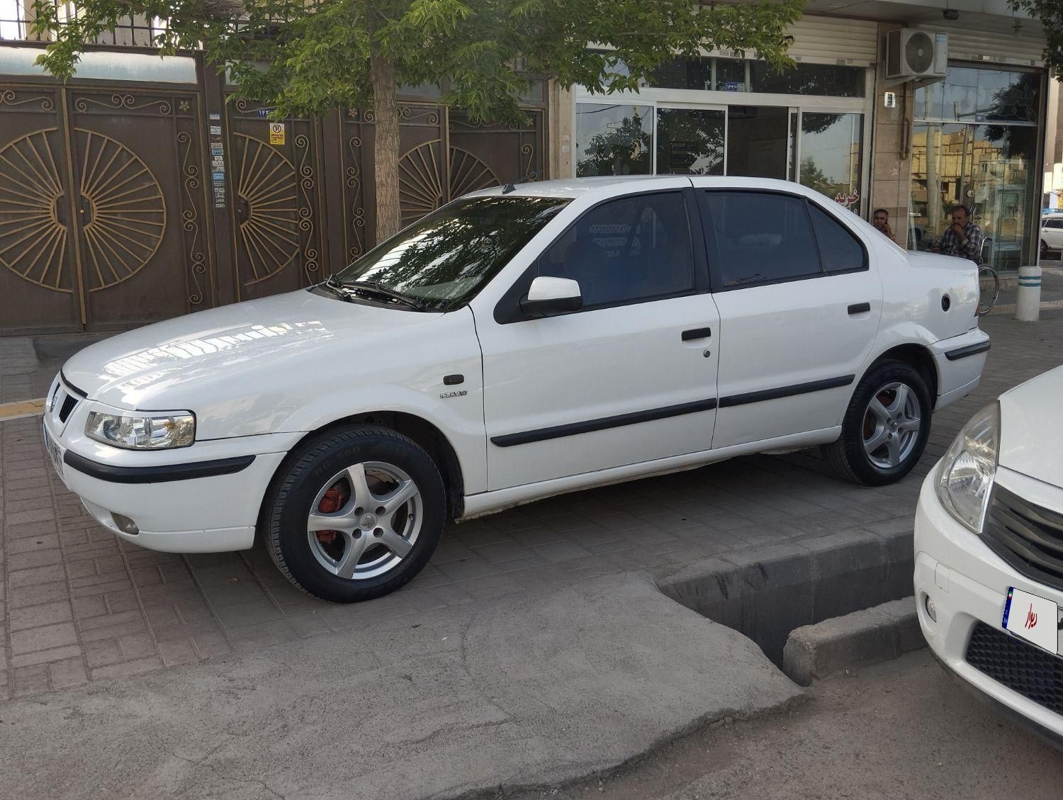 سمند LX EF7 دوگانه سوز - 1393