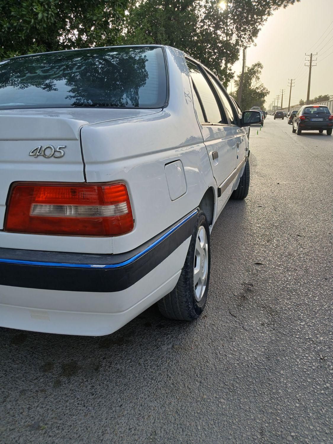 پژو 405 SLX بنزینی TU5 - 1397