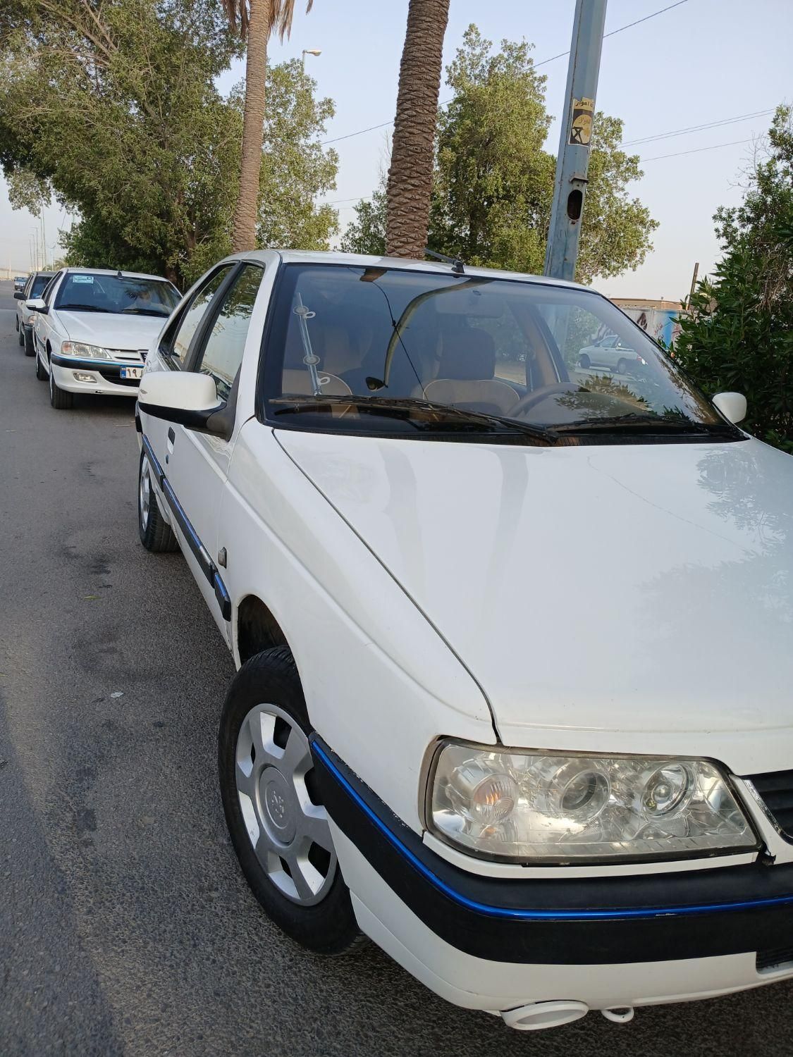 پژو 405 SLX بنزینی TU5 - 1397