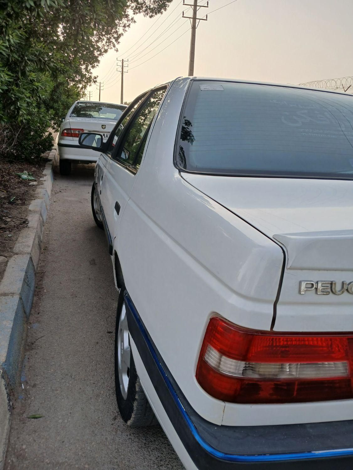 پژو 405 SLX بنزینی TU5 - 1397