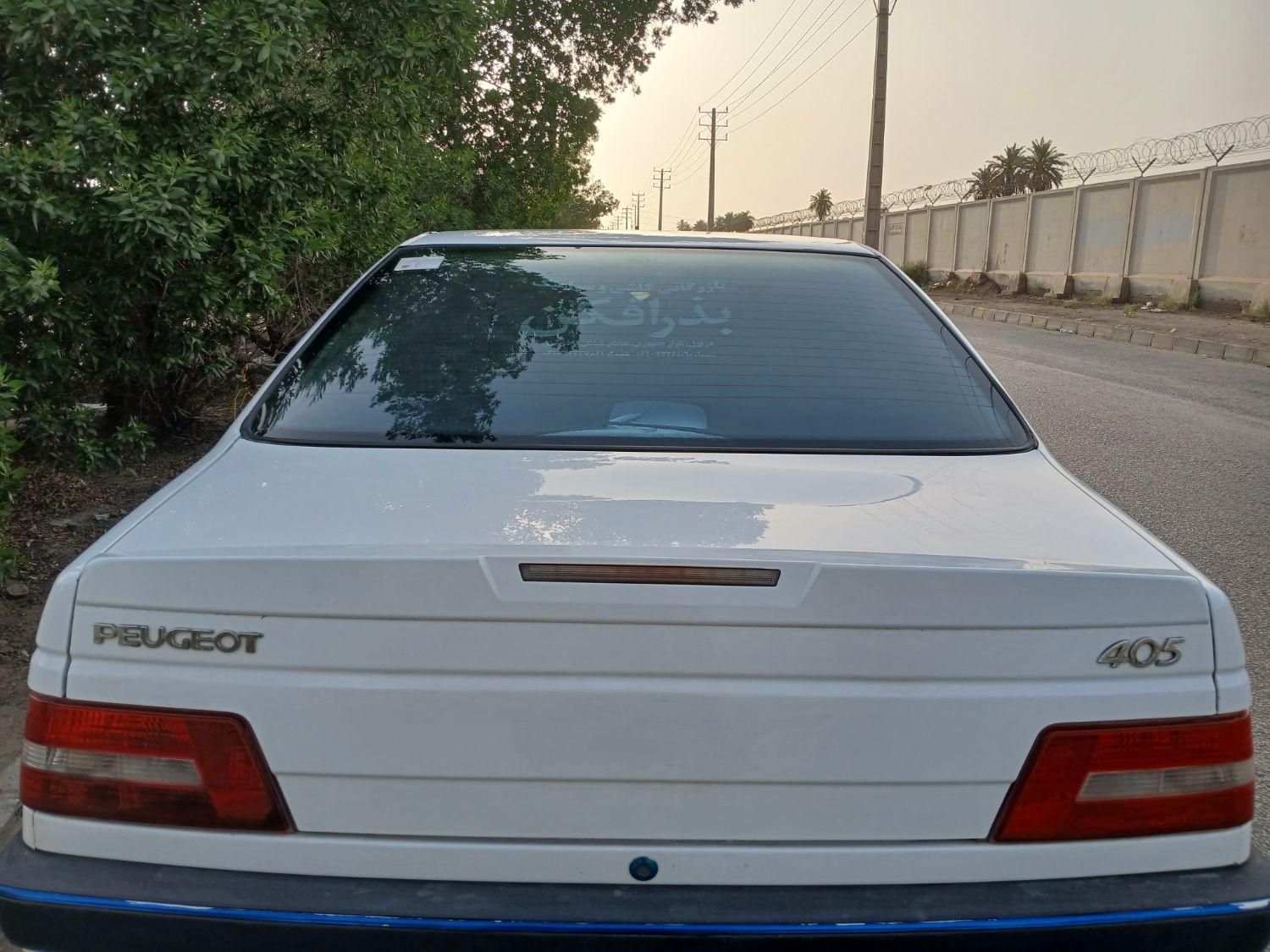 پژو 405 SLX بنزینی TU5 - 1397
