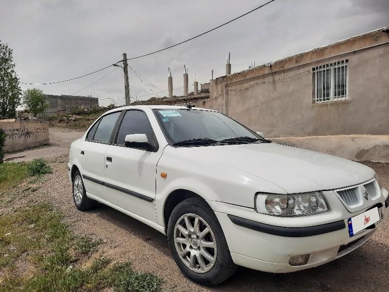 سمند LX EF7 دوگانه سوز - 1394