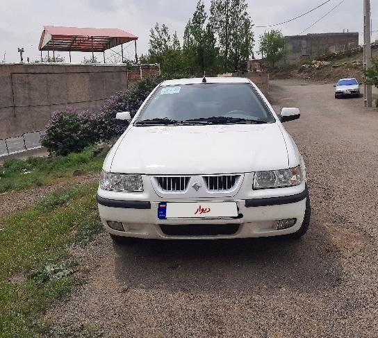 سمند LX EF7 دوگانه سوز - 1394