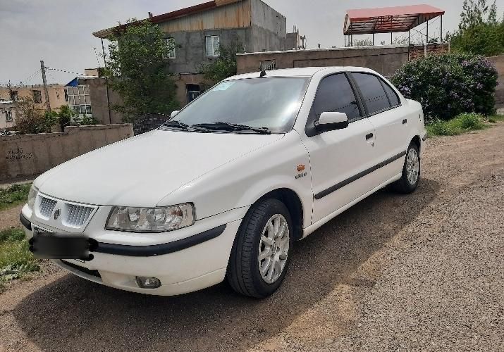 سمند LX EF7 دوگانه سوز - 1394