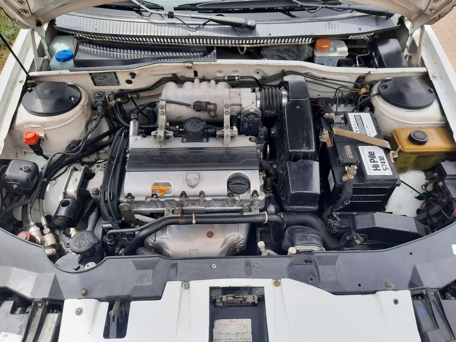 سمند LX EF7 دوگانه سوز - 1394