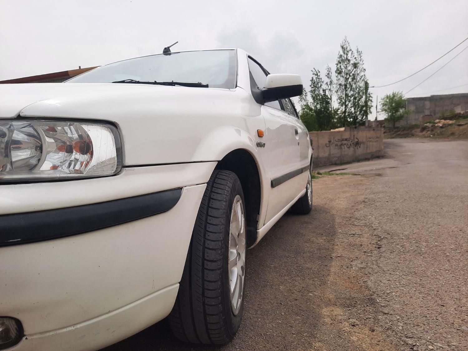 سمند LX EF7 دوگانه سوز - 1394