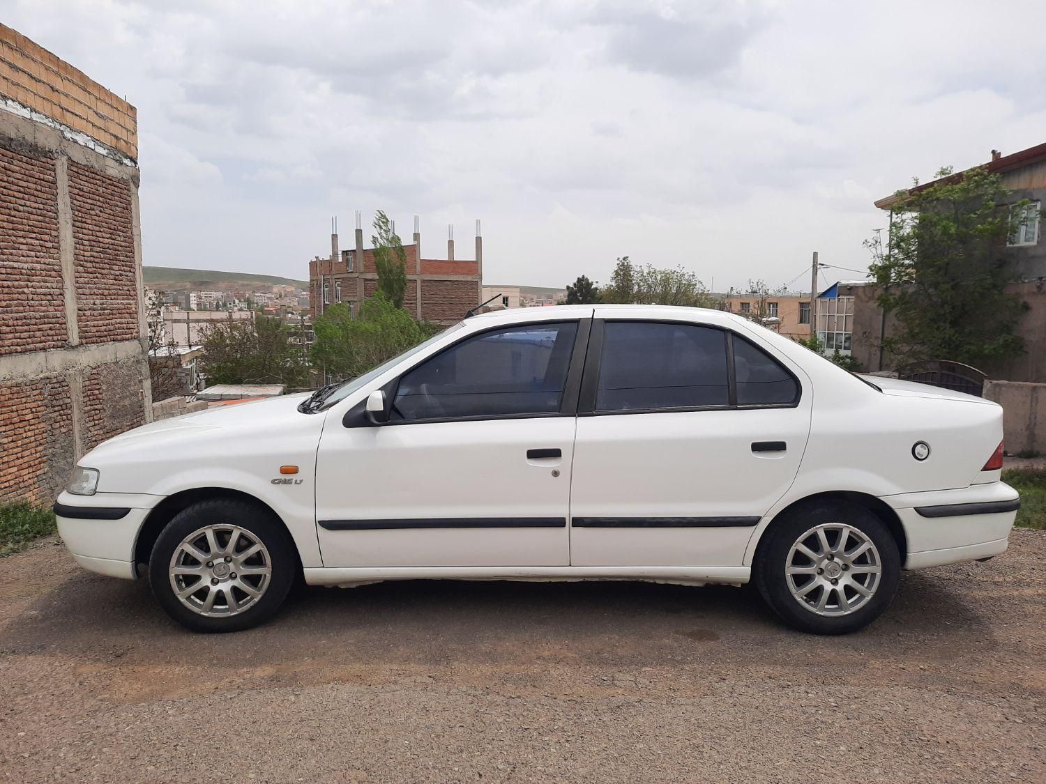سمند LX EF7 دوگانه سوز - 1394