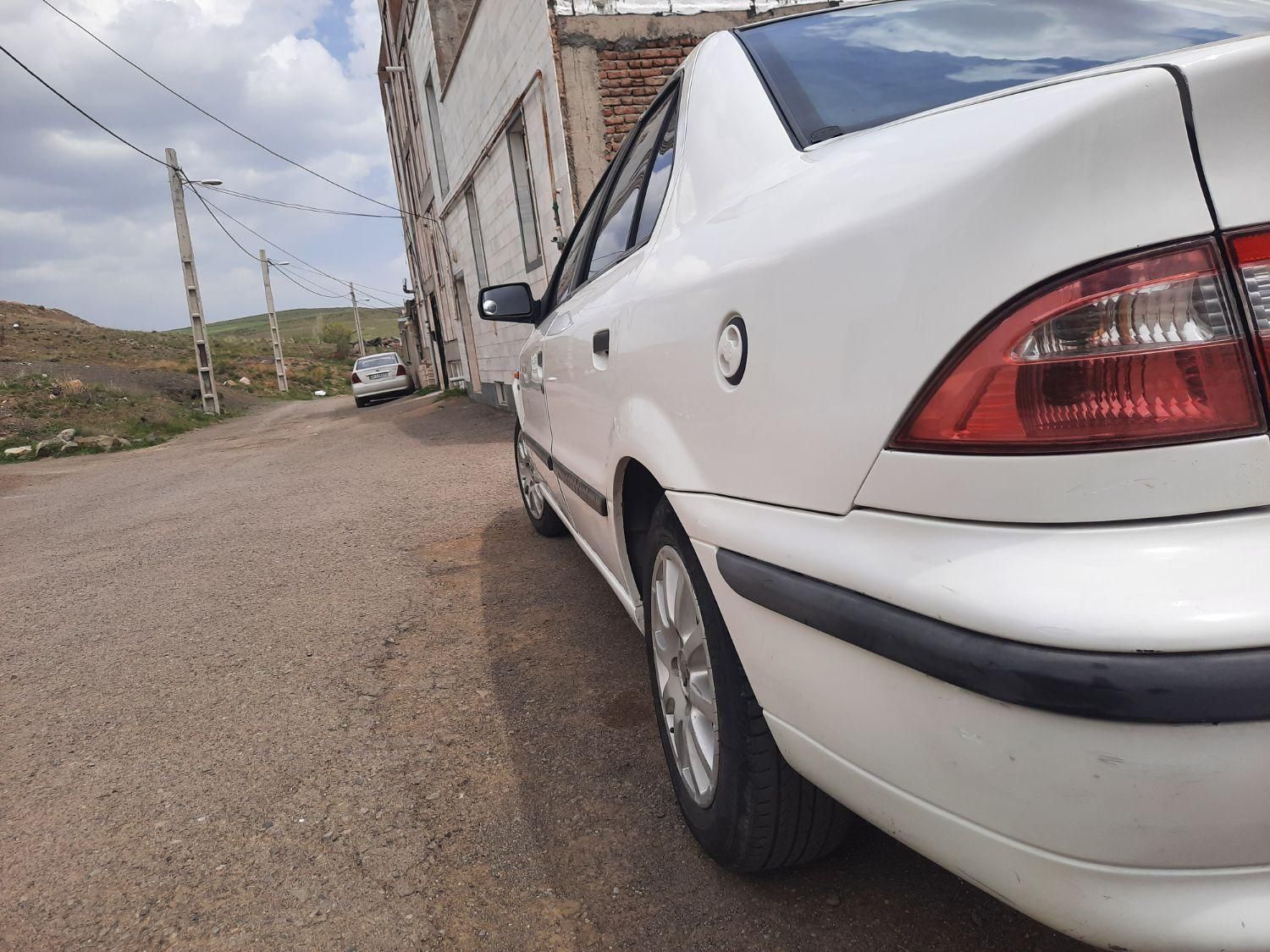 سمند LX EF7 دوگانه سوز - 1394